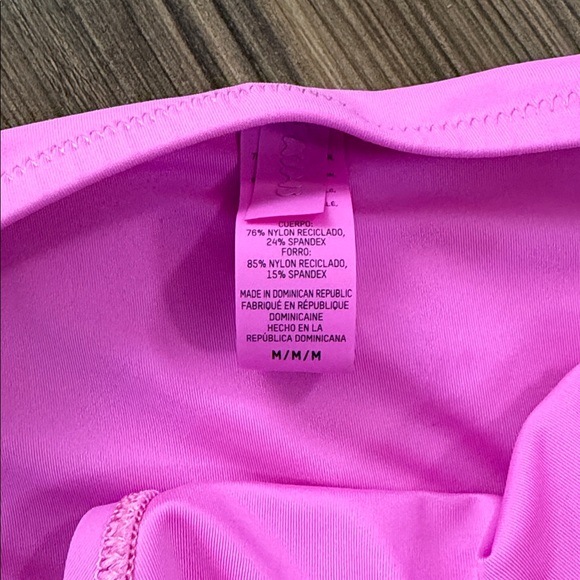 Skims Mid Coverage Bottoms Neon Orchid Medium - Picture 2 of 4